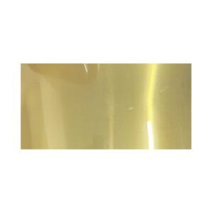 SCX SA101LEXT Satin Light Gold Outdoor Sheeting Front