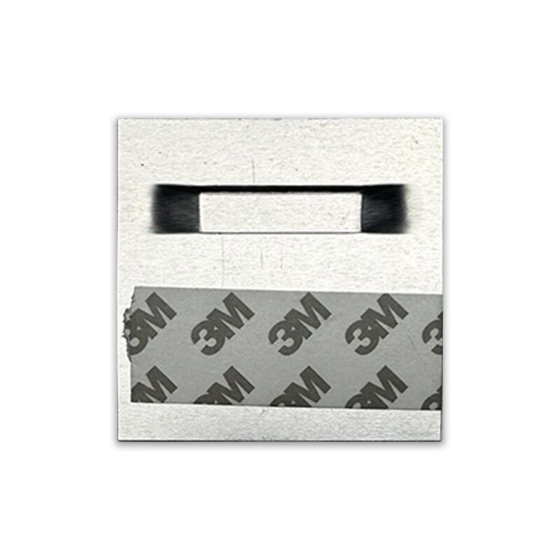 Small Aluminium Shadow Mount Bracket Adheasive Side