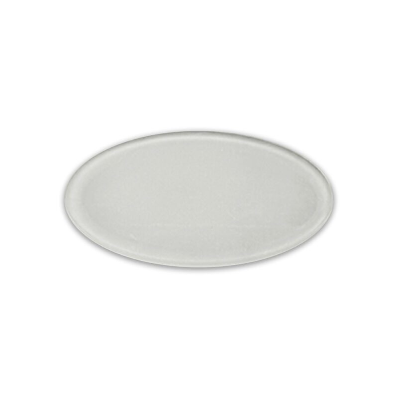 Small Oval Name Badge Acrylic Front