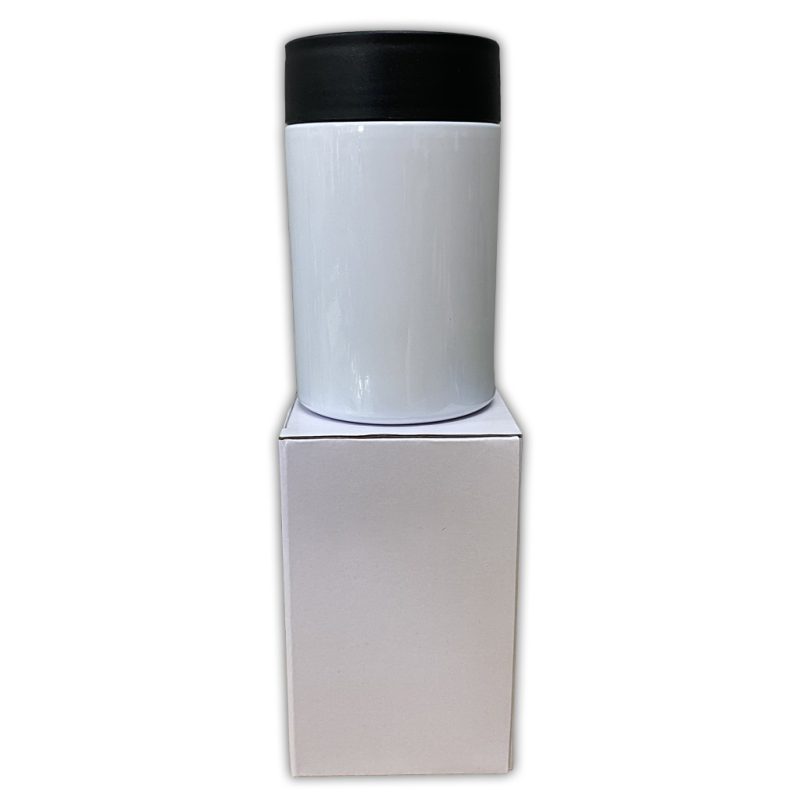 Stainless Steel Insulated Stubby Can Cooler Sublimation Blank Packaging