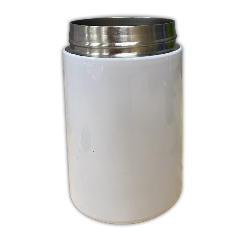 Stainless Steel Insulated Stubby Can Cooler Sublimation Blank Side no lid