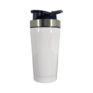 Stainless Steel Magic Mix Protein Cocktail Shaker Lid Closed Hero Sublimation Blank Australia