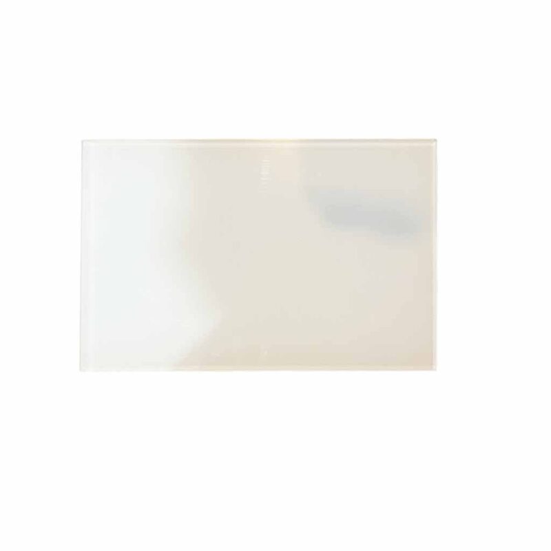 Sublimation Acrylic Gloss White Sheet Laser Blank 305 203