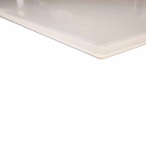 Sublimation Acrylic Gloss White Sheet Laser Blank 600 300 Side