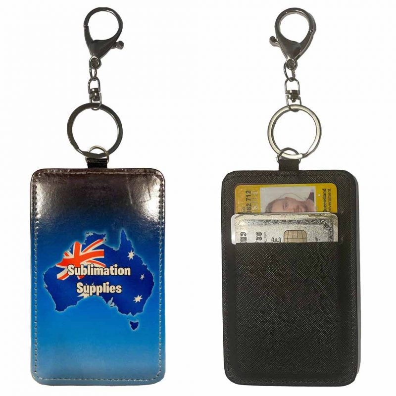 Sublimation Blank Keyring Mini Wallet Australia