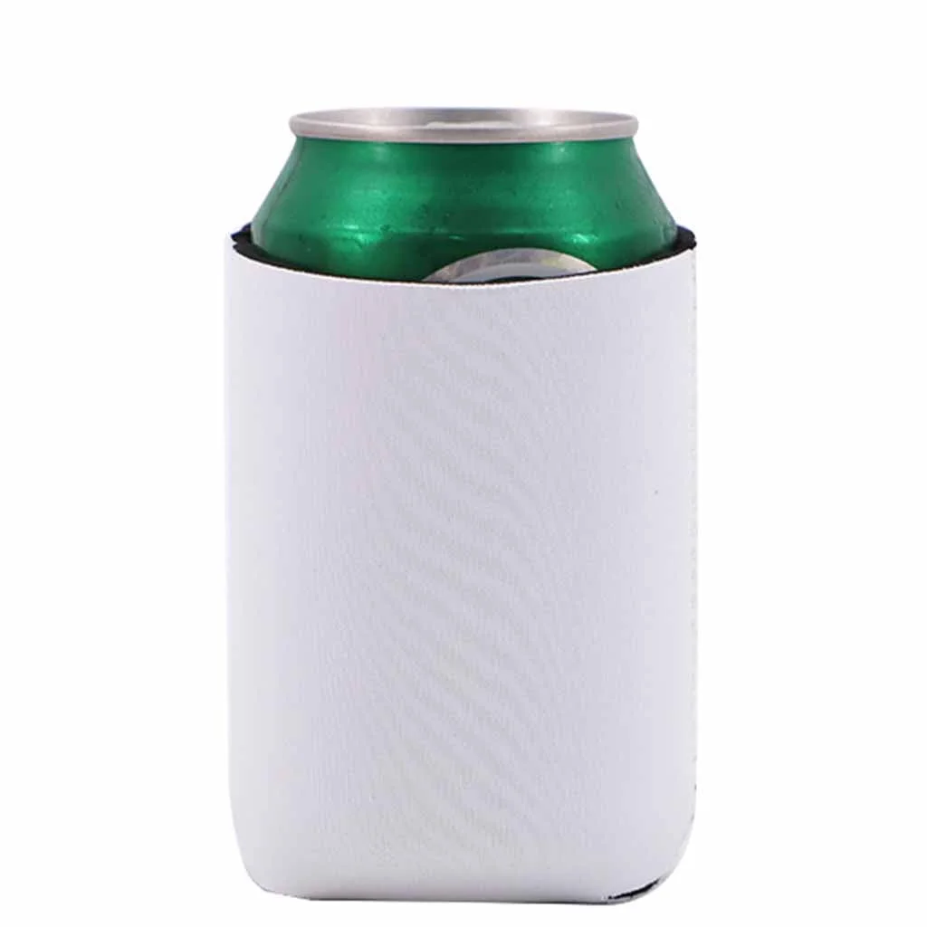 Stubby Can Cooler Blank Slip on Assembled Pre Sewn Pack of