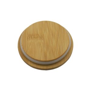 Sublimation Candle Glass Clear Lid Bottom Only