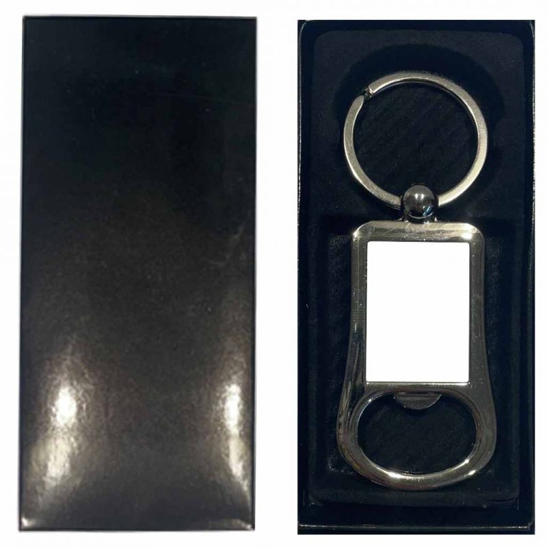 Sublimation Keyring Blank Rectangle Bottle Opener