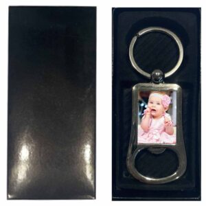 Sublimation Keyring Blank Rectangle Bottle Opener Printed