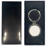 Sublimation Keyring Blank Round Rear Bottle Opener