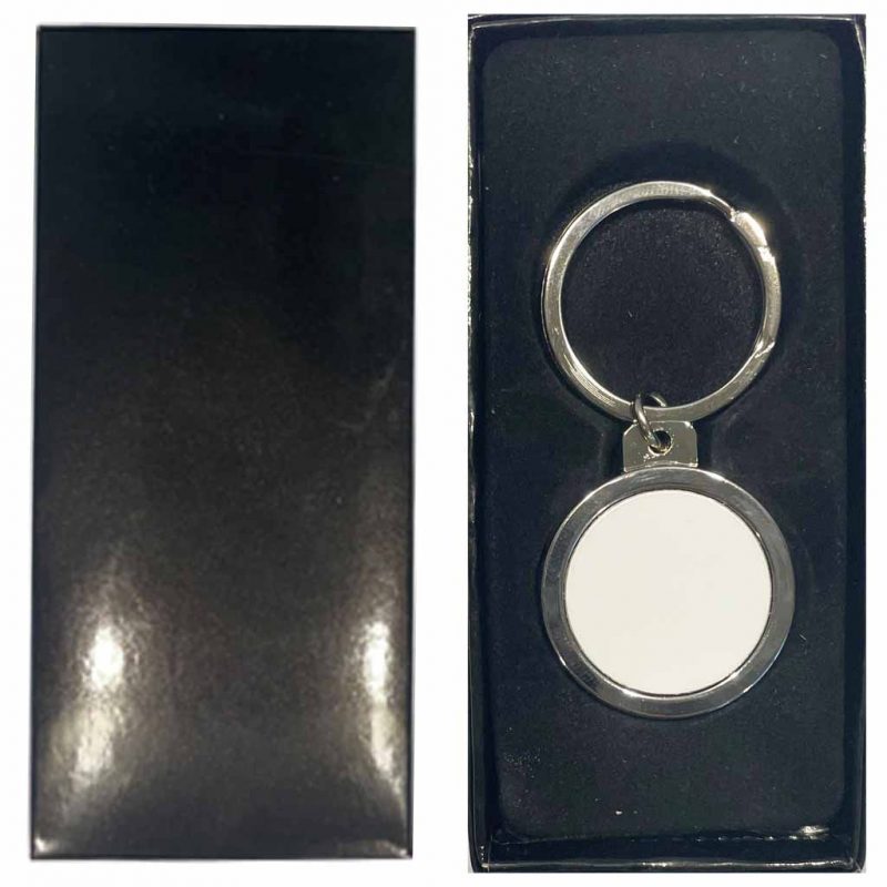 Sublimation Keyring Blank Round Rear Bottle Opener