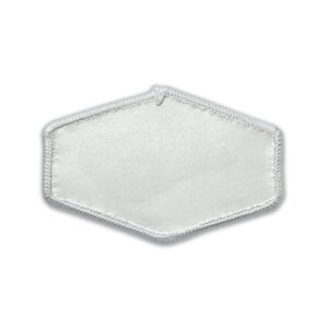 Sublimation Polyester Patches Diamond Back