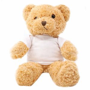 Sublimation Teddy Bear Plush Toy Front