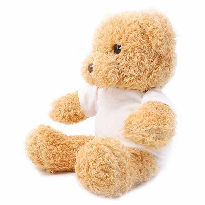 Sublimation Teddy Bear Plush Toy Side