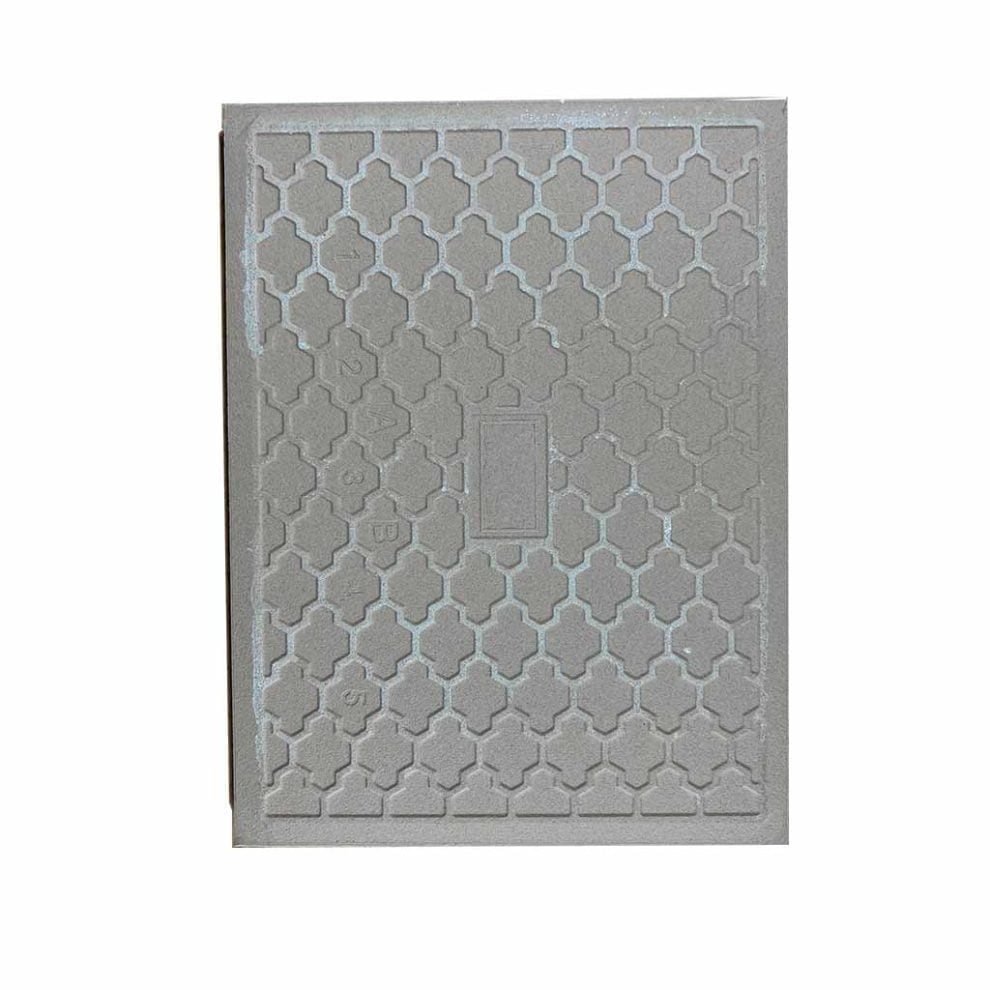 Sublimation Ceramic Tile 200 x 150 mm Blank Set of 2 Sublimation Supplies