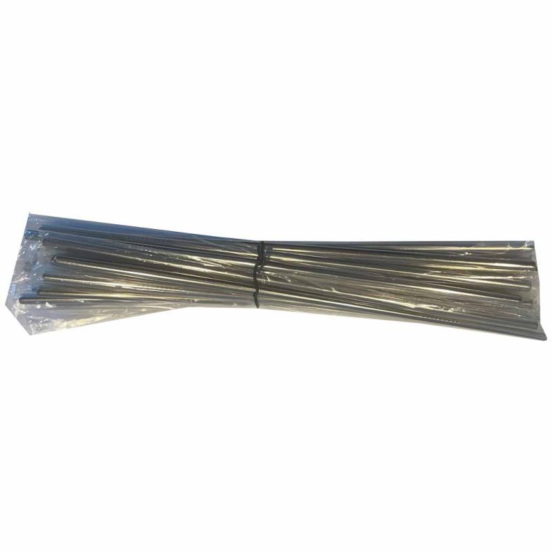 Sublimation Tumbler Metal Straw Spare Parts 170 mm Re Useable Stainless Steel