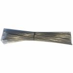 Sublimation Tumbler Metal Straw Spare Parts 215 mm Re Useable Stainless Steel