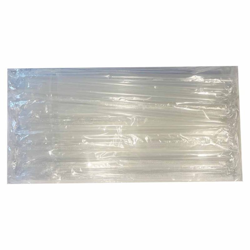 Sublimation Tumbler Plastic Straw Spare Parts 215 mm Re Useable