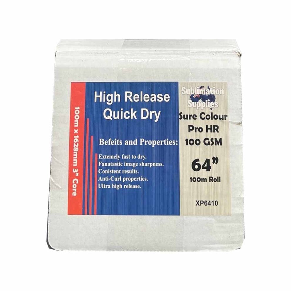 Sure Colour Pro Sublimation Paper Product Category Sublimation Supplies