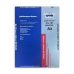 Sure Colour Pro Sublimation A3 100 GSM Paper 100 Sheets Cheap High Release Quality Front 1