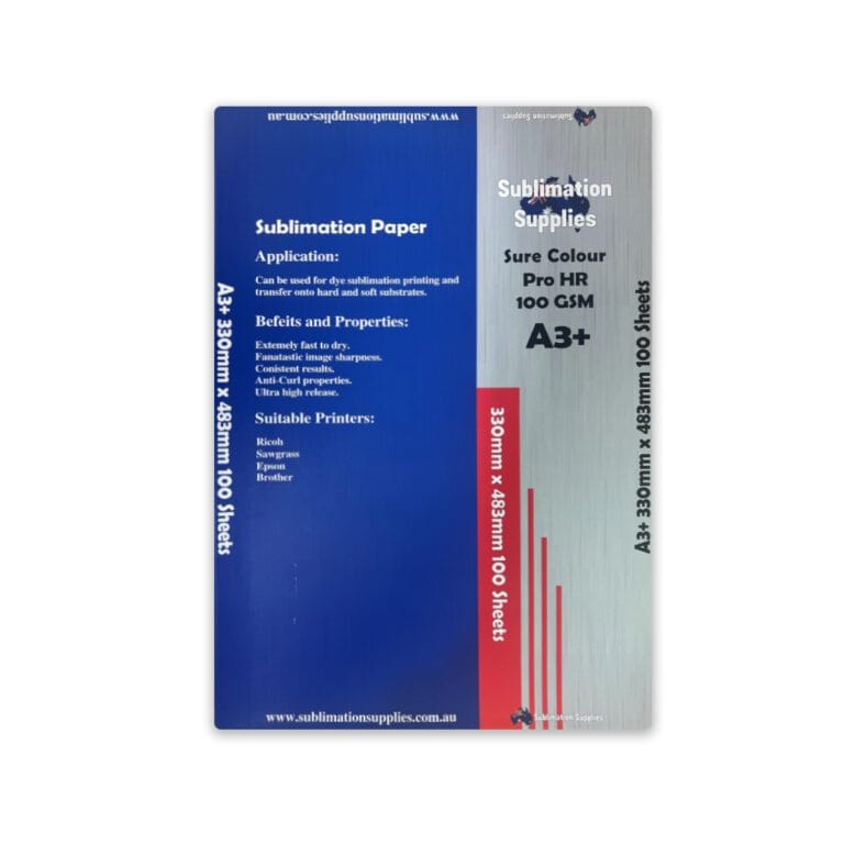 Sure Colour Pro Sublimation Paper Product Category Sublimation Supplies