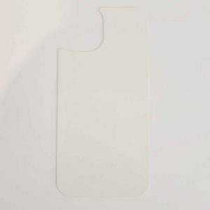 TPU PC Sublimation Phone Case For Apple iPhone 13 6.1 Blank 512 Tape Australia Wholesale Back