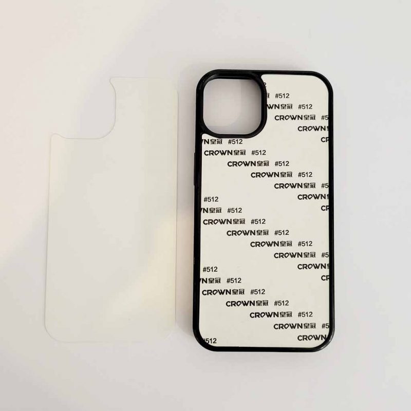 TPU PC Sublimation Phone Case For Apple iPhone 13 6.1 Blank 512 Tape Australia Wholesale Case and Insert