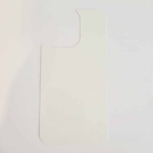 TPU PC Sublimation Phone Case For Apple iPhone 13 6.1 Pro Blank 512 Tape Australia Wholesale Back