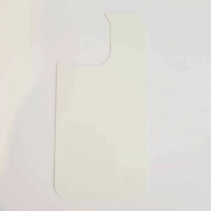 TPU PC Sublimation Phone Case For Apple iPhone 13 6.1 Pro Blank 512 Tape Australia Wholesale Back