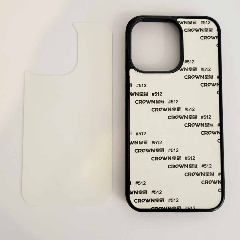 TPU PC Sublimation Phone Case For Apple iPhone 13 6.1 Pro Blank 512 Tape Australia Wholesale Case and Insert