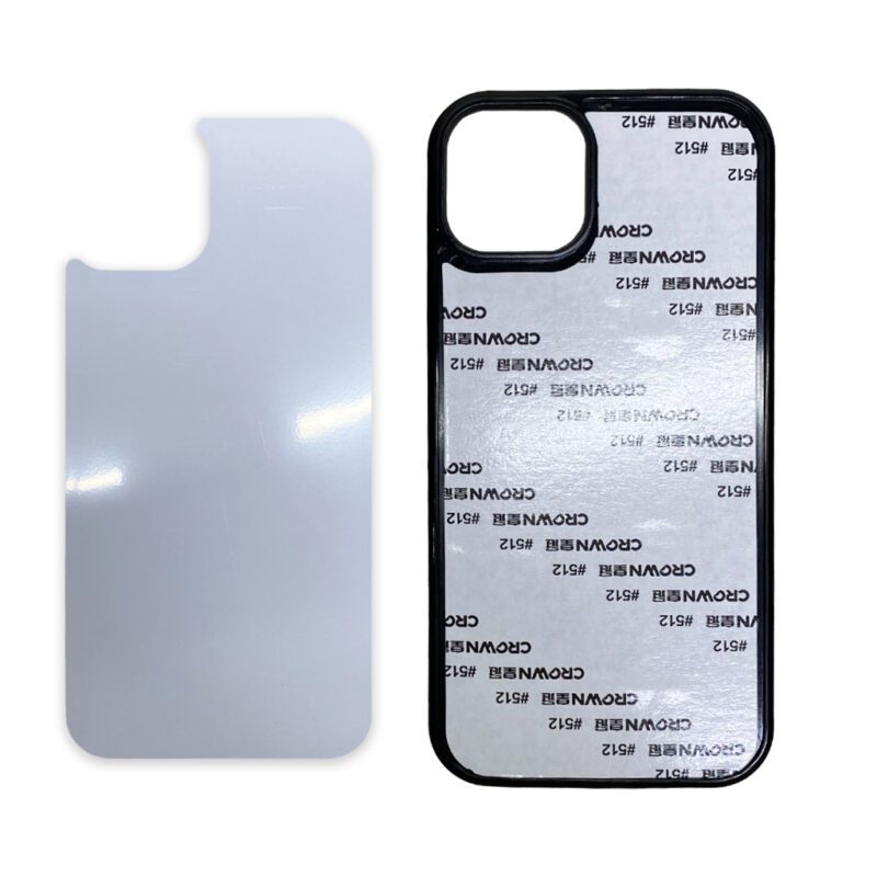 TPU PC Sublimation Phone Case For Apple iPhone 14 Plus 6.7 Blank 512 Tape Australia Wholesale Case and Insert