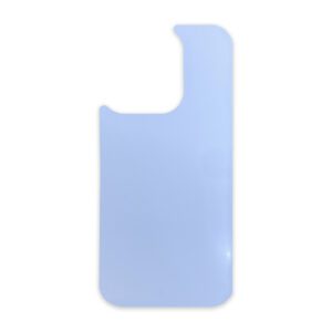 TPU PC Sublimation Phone Case For Apple iPhone 14 Pro 6.1 Blank 512 Tape Australia Wholesale Back 1