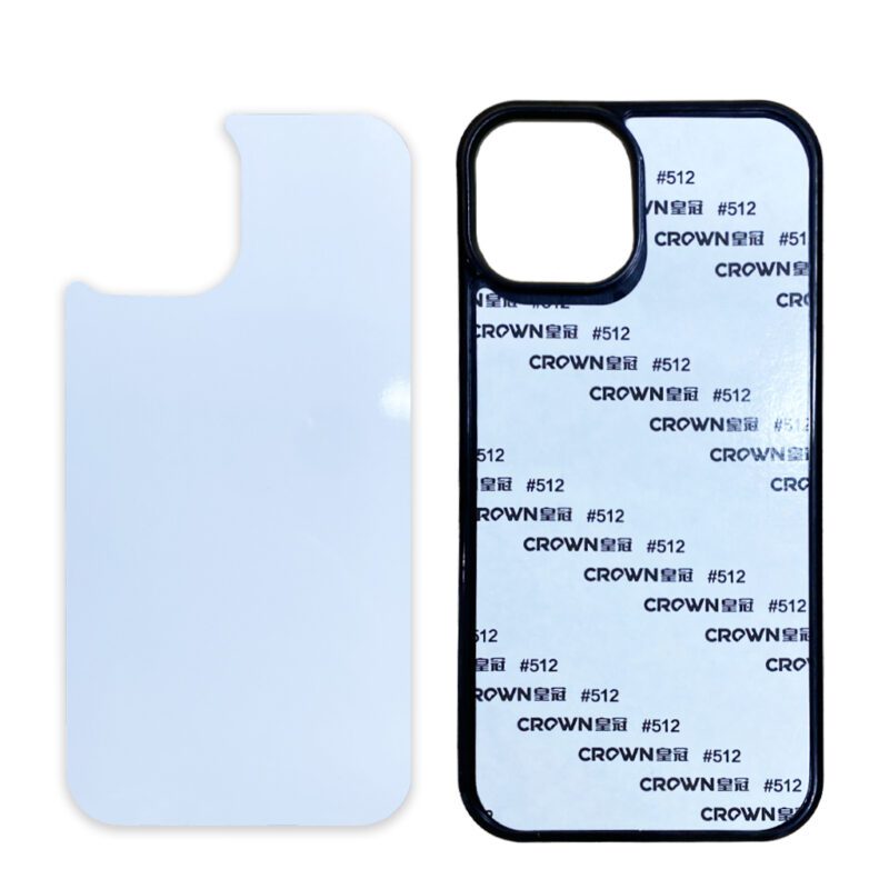 TPU PC Sublimation Phone Case For Apple iPhone 14 STD 6.1 Blank 512 Tape Australia Wholesale Case and Insert