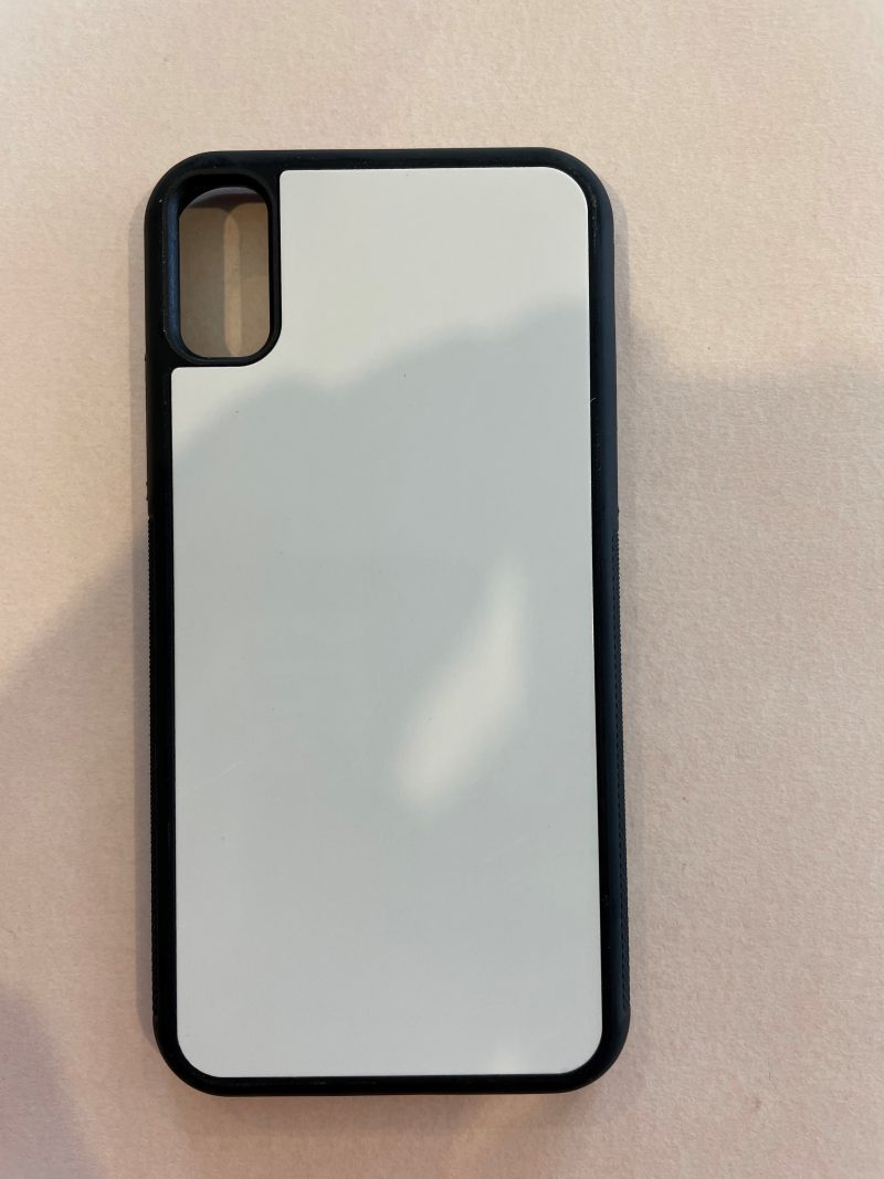 TPU PC Sublimation Phone Case For Apple iPhone X XS Blank 512 Tape Australia Wholesale Aluminium insert 3 scaled