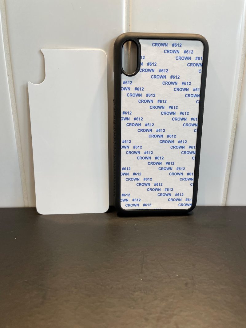 TPU PC Sublimation Phone Case For Apple iPhone X XS Max Blank 512 Tape Australia Wholesale Case and Insert 3 scaled