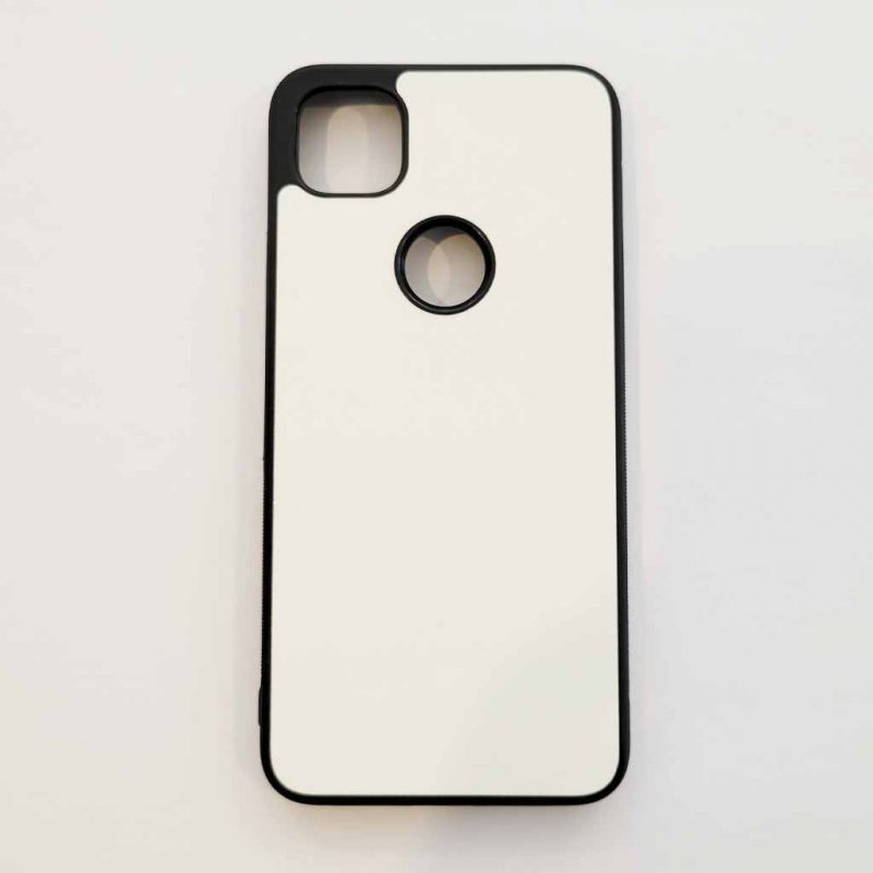 TPU PC Sublimation Phone Case For Google Pixel 4A Blank 512 Tape Australia Wholesale Aluminium insert