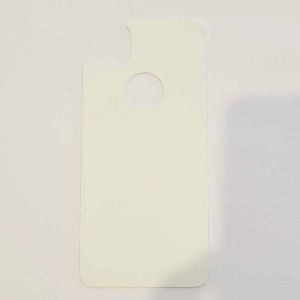 TPU PC Sublimation Phone Case For Google Pixel 4A Blank 512 Tape Australia Wholesale Back