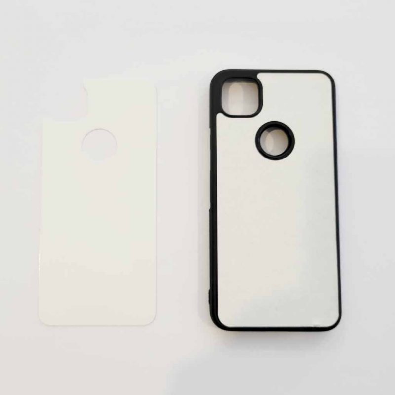 TPU PC Sublimation Phone Case For Google Pixel 4A Blank 512 Tape Australia Wholesale Case and Insert