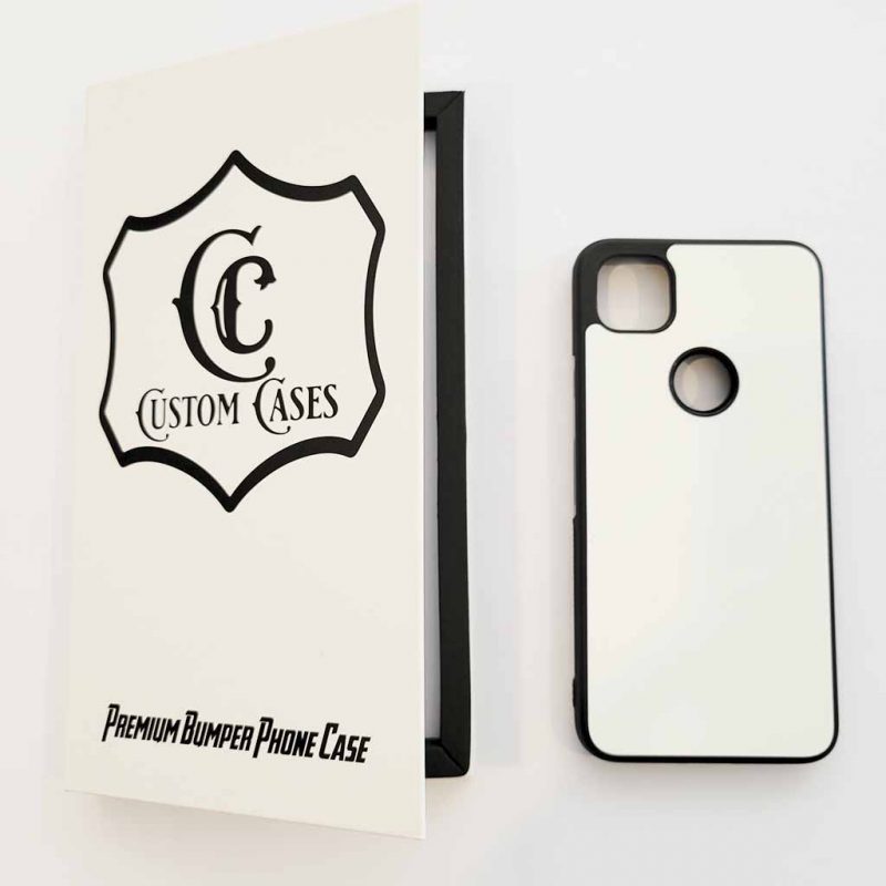 TPU PC Sublimation Phone Case For Google Pixel 4A Blank 512 Tape Australia Wholesale with Retail Packaging not included