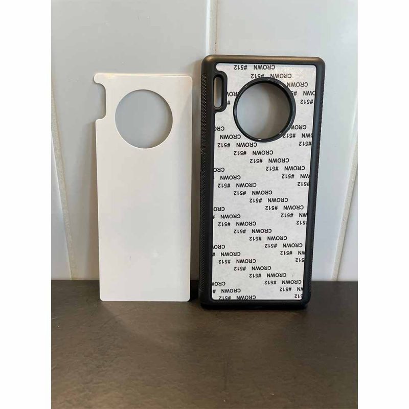 TPU PC Sublimation Phone Case For Huawei Mate 30 Pro Blank 512 Tape Australia Wholesale Case and Insert