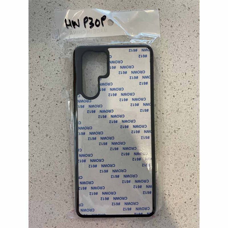 TPU PC Sublimation Phone Case For Huawei P30 Pro Blank 512 Tape Australia Wholesale in Packet