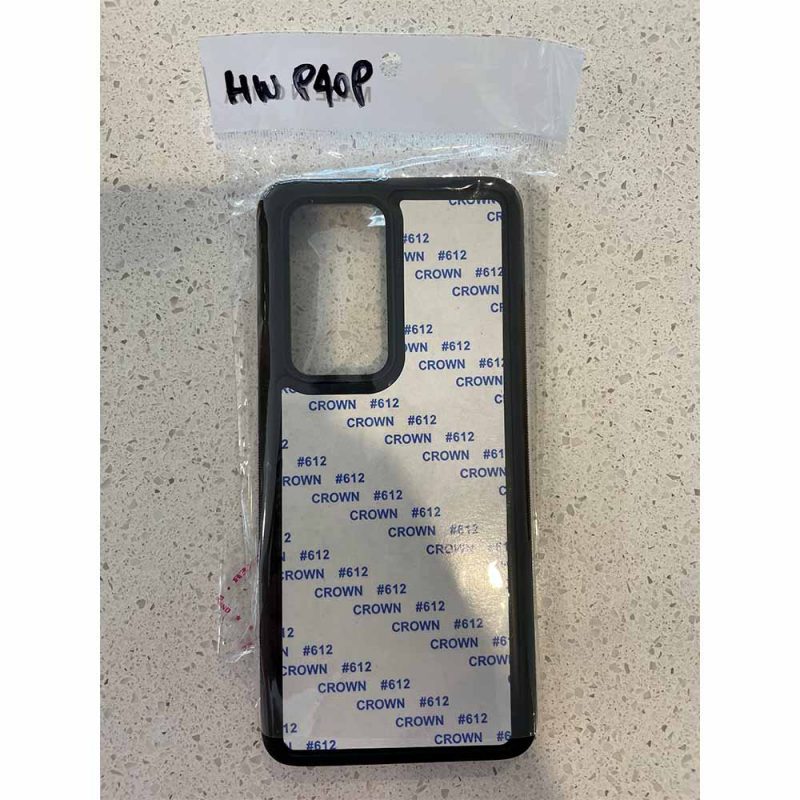 TPU PC Sublimation Phone Case For Huawei P40 Pro Blank 512 Tape Australia Wholesale in Packet