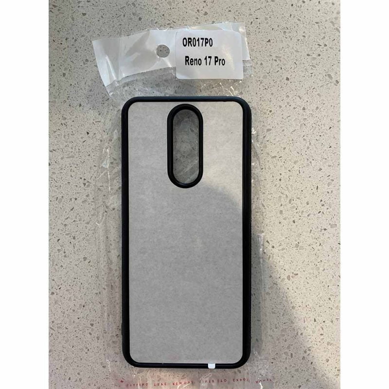 TPU PC Sublimation Phone Case For Oppo R17 Pro Blank 512 Tape Australia Wholesale in Packet