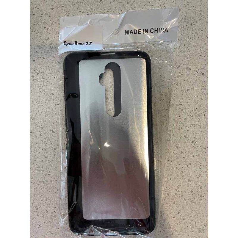 TPU PC Sublimation Phone Case For Oppo Reno 2Z Blank 512 Tape Australia Wholesale in Packet