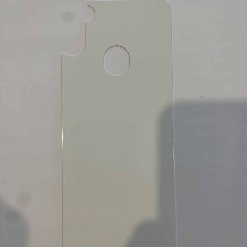 TPU PC Sublimation Phone Case For Samsung Galaxy A11 Blank 512 Tape Australia Wholesale Aluminium insert