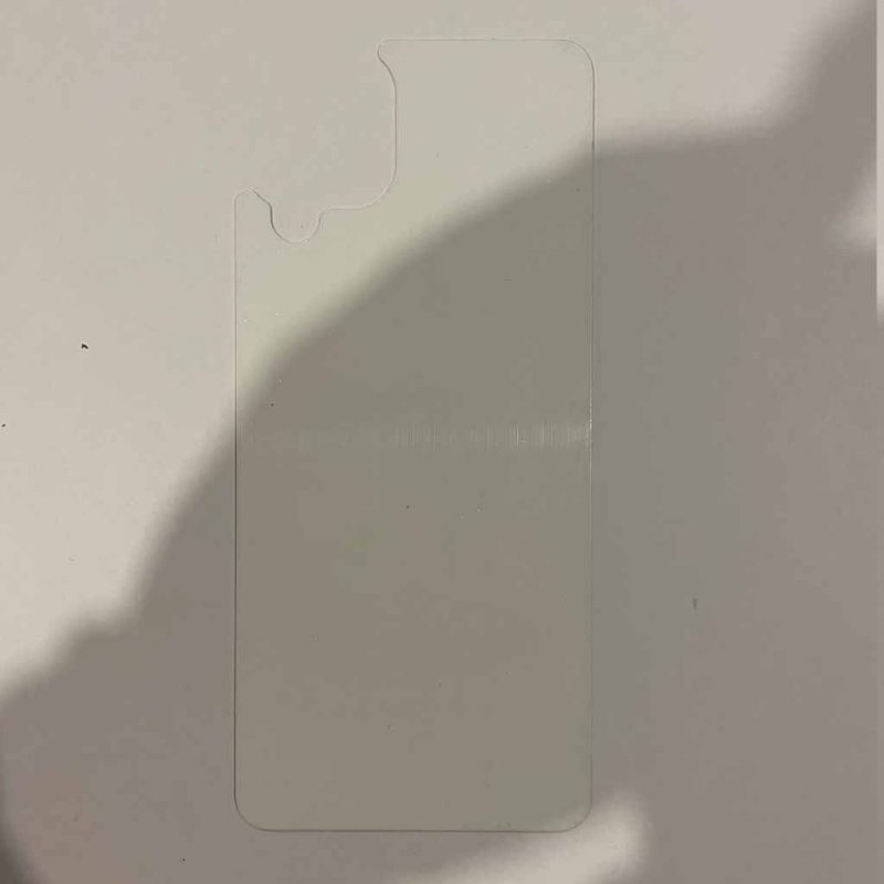 TPU PC Sublimation Phone Case For Samsung Galaxy A12 Blank 512 Tape Australia Wholesale Aluminium insert