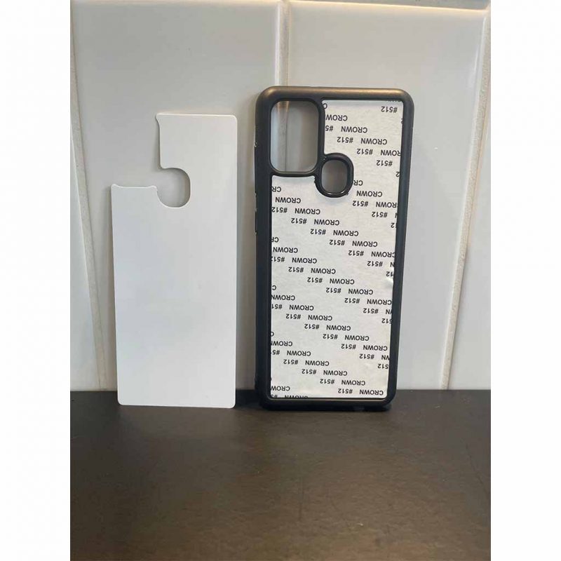 TPU PC Sublimation Phone Case For Samsung Galaxy A21s Blank 512 Tape Australia Wholesale Case and Insert