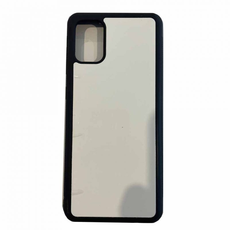 TPU PC Sublimation Phone Case For Samsung Galaxy A31 Blank 512 Tape Australia Wholesale Back