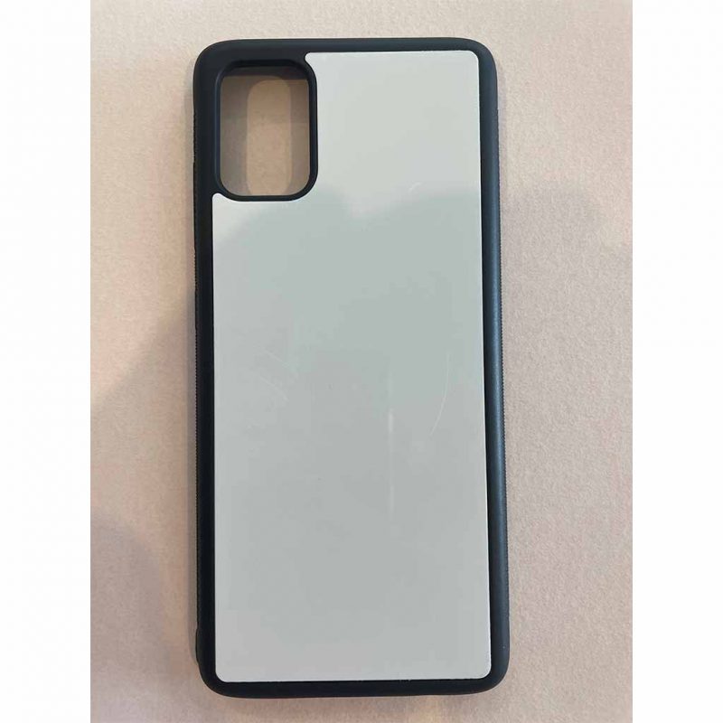 TPU PC Sublimation Phone Case For Samsung Galaxy A51 Blank 512 Tape Australia Wholesale Aluminium insert