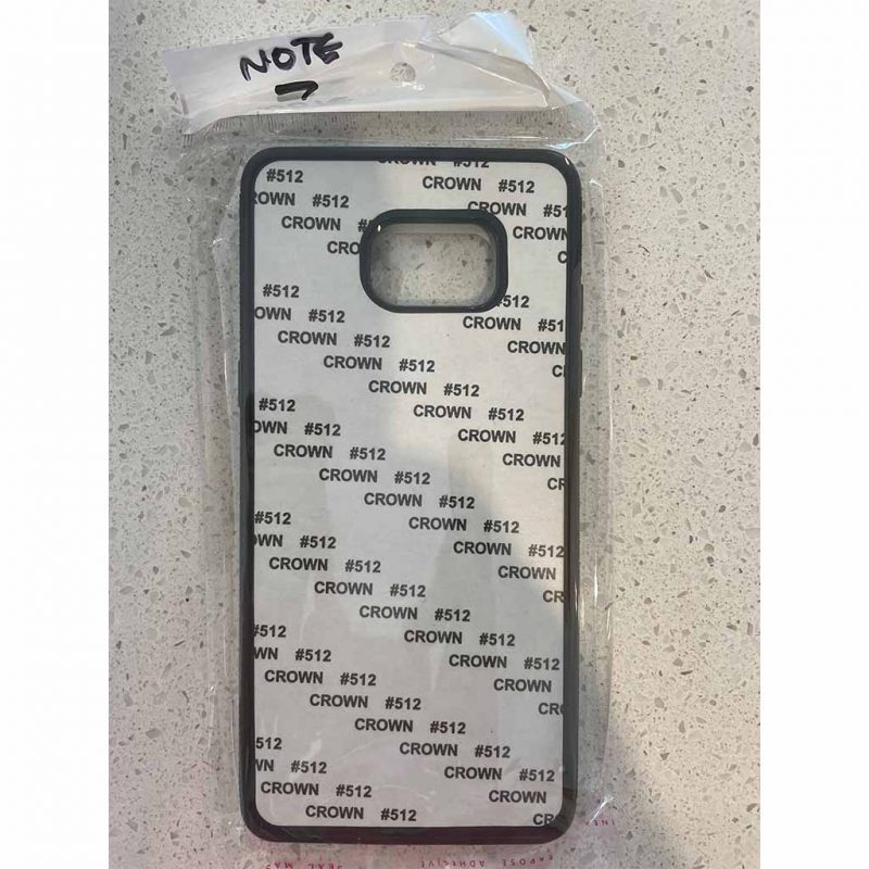 Samsung Galaxy Note 7 Sublimation Blank